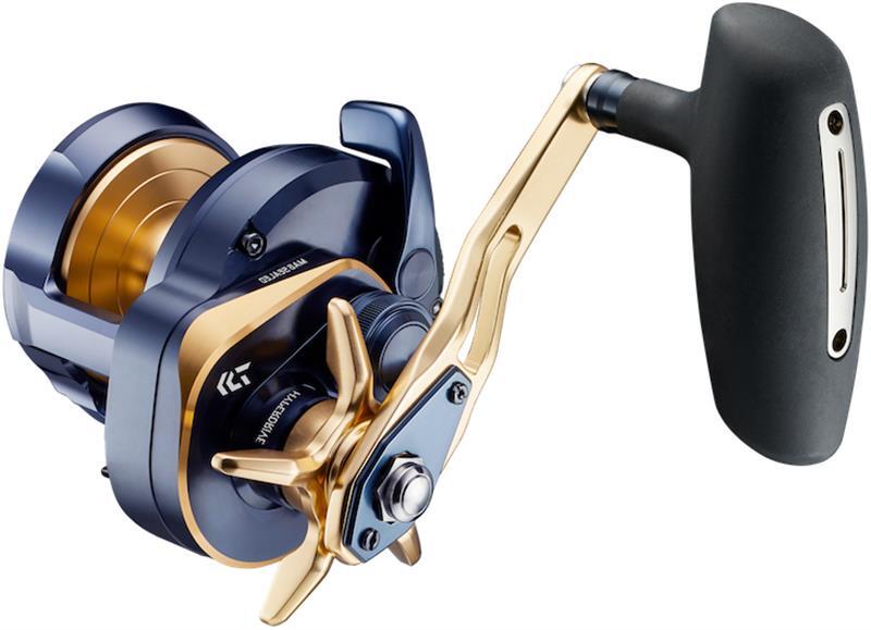 Multiplicator Daiwa Saltiga 2022 15 HL SJ | Raport 7.1:1 | 9 rulmenți