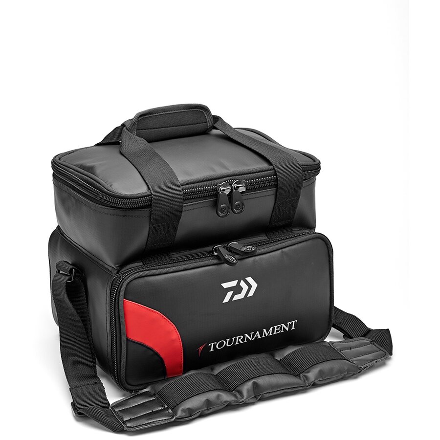 Geantă + 3 cutii Daiwa Tournament Pro Feeder Carryall, Large, 37x27x23cm