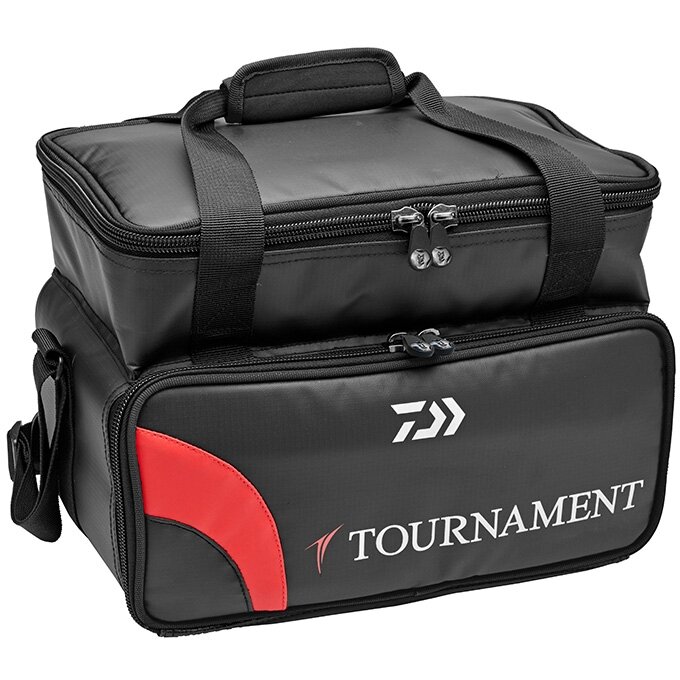 Geantă + 3 cutii Daiwa Tournament Pro Feeder Carryall, Large, 37x27x23cm