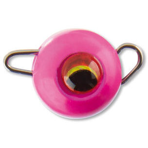 Plumb cheburashka jig Daiwa Prorex Flexi Jig-System TG Head, Fluo Pink, 8g, 3buc/plic