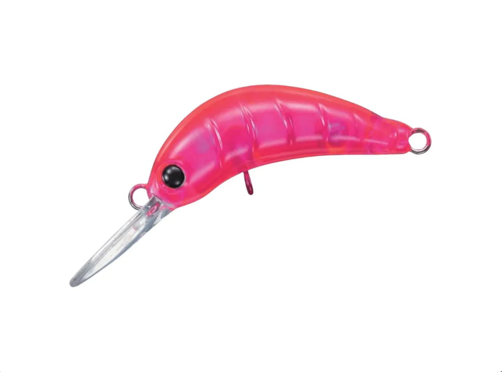Vobler Daiwa Masuno Imomushi, Clear Pink, 3cm/1.9g