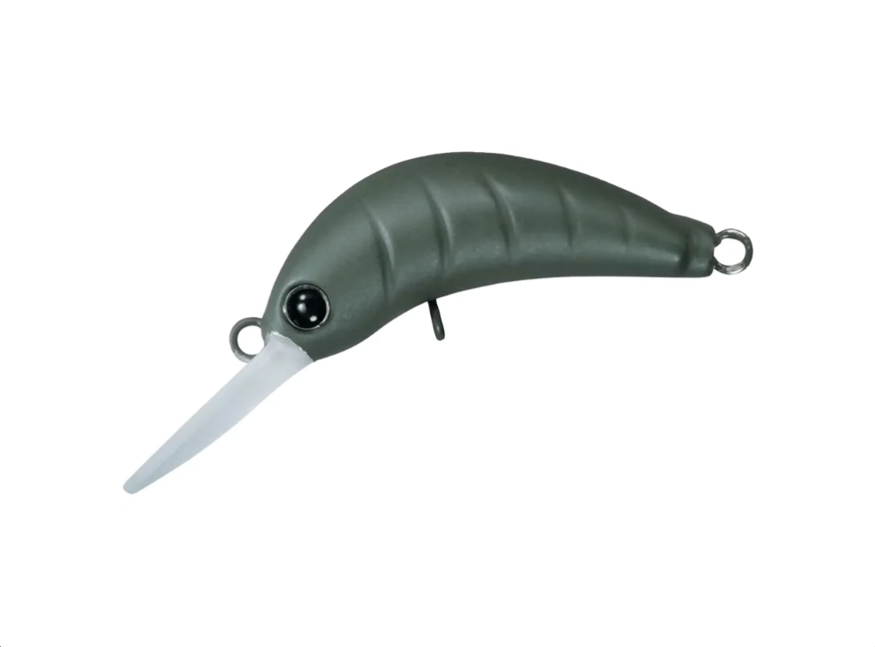 Vobler Daiwa Masuno Imomushi, Olive, 3cm/1.9g