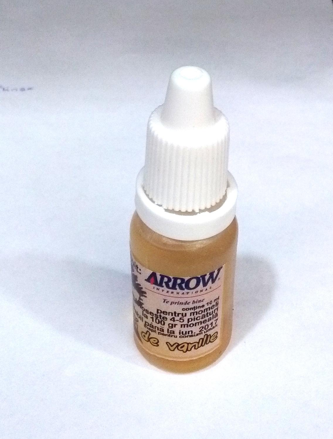 Esență pentru nadă Arrow, Vanilie, 10ml