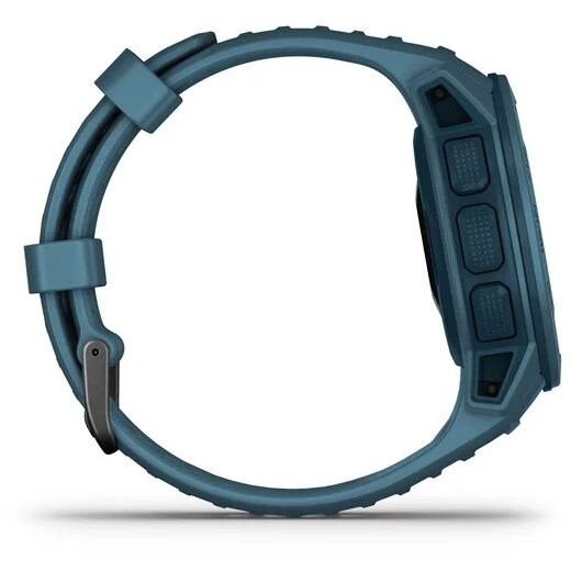 Ceas Garmin Instinct Graphite GPS, Lakeside Blue