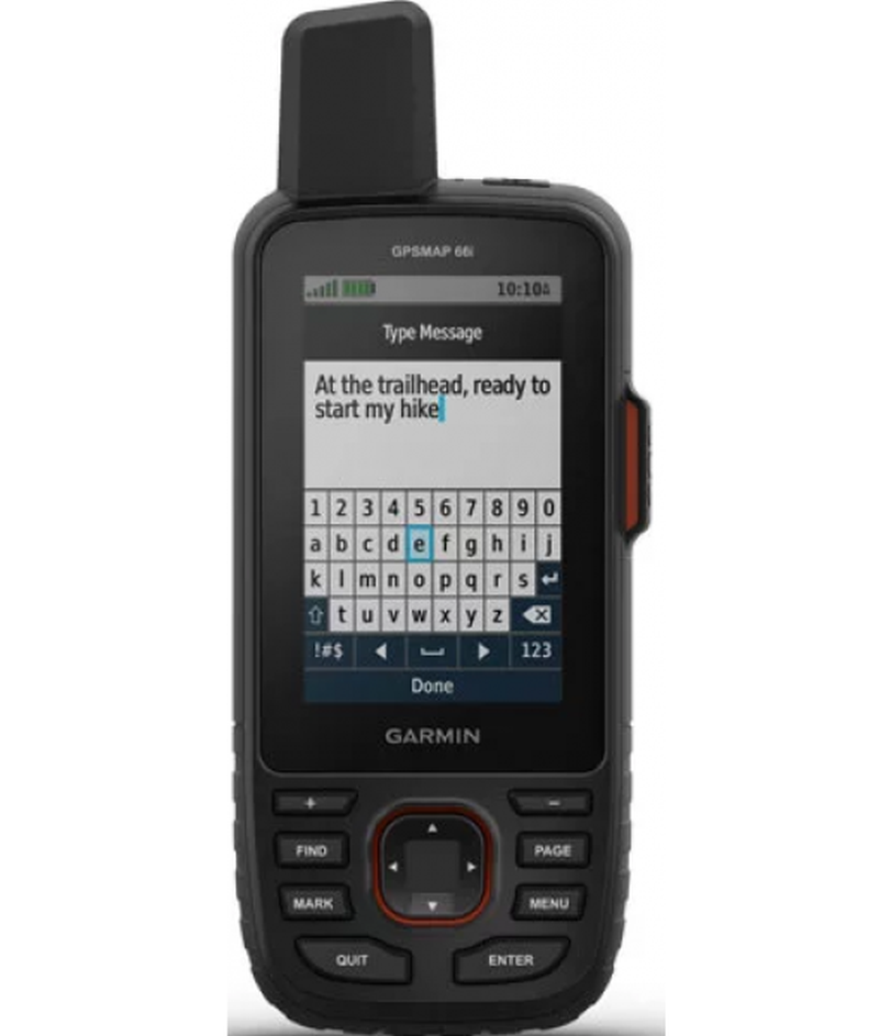 Dispozitiv de monitorizare prin GPS Garmin GPSMAP 66I