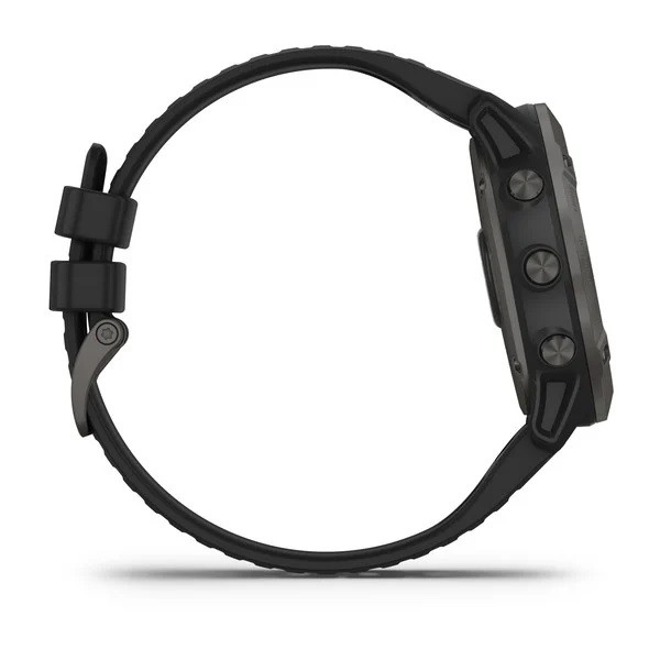 Ceas Garmin Fenix 6X Pro Solar Edition, Carbon/Black, 51mm