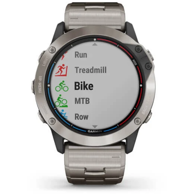 Ceas Garmin Quatix 6X Solar Titanium, 51mm