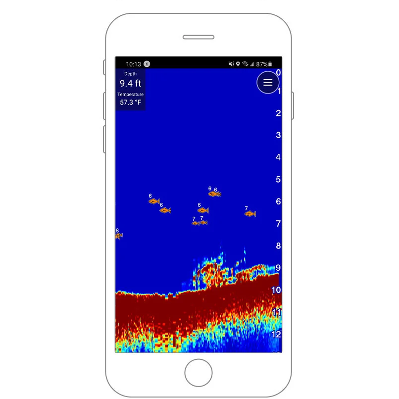 Sonar Garmin Striker Cast GPS