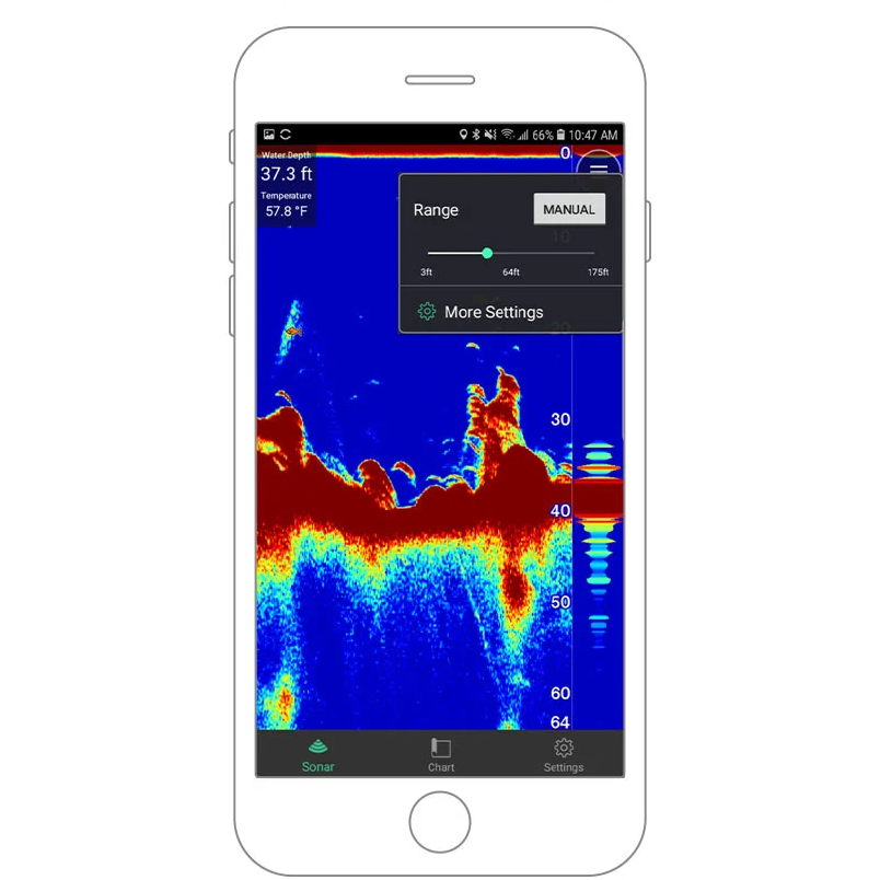 Sonar Garmin Striker Cast GPS