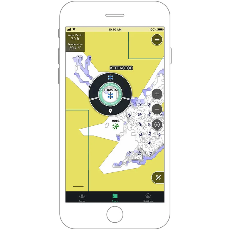 Sonar Garmin Striker Cast GPS