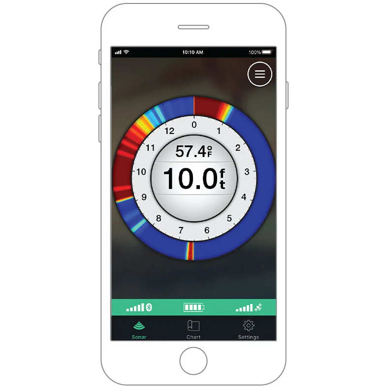 Sonar Garmin Striker Cast GPS