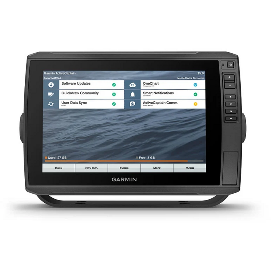Sonar Garmin Echomap Ultra 102SV WWW/GT56