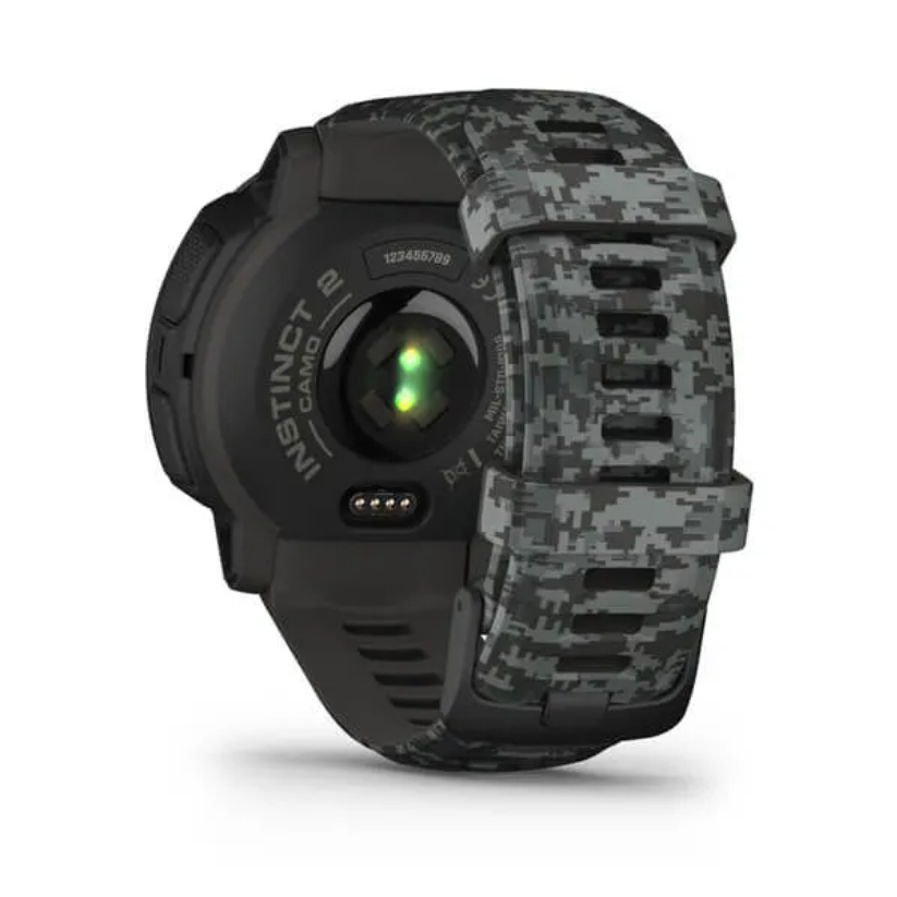 Ceas Garmin Instinct.2, Camo Edition Graphite Camo, 45mm