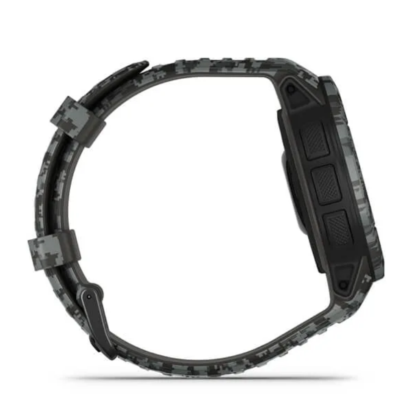 Ceas Garmin Instinct.2, Camo Edition Graphite Camo, 45mm