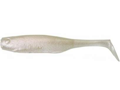 Shad Gunki Peps, White Flash, 7cm/2.5g, 7buc/plic