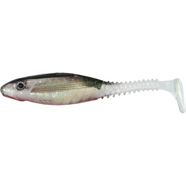 Shad Gunki Grubby SL, Red Ghost, 6cm/2g, 10buc/plic