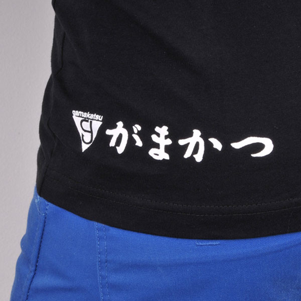 Tricou Gamakatsu Polo G-Wappen, Negru, X-Large