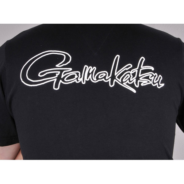 Tricou Gamakatsu Polo G-Wappen, Negru, X-Large