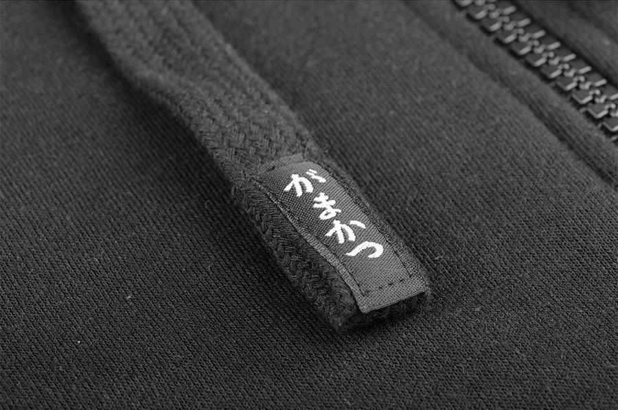 Hanorac Gamakatsu, Negru, X-Large