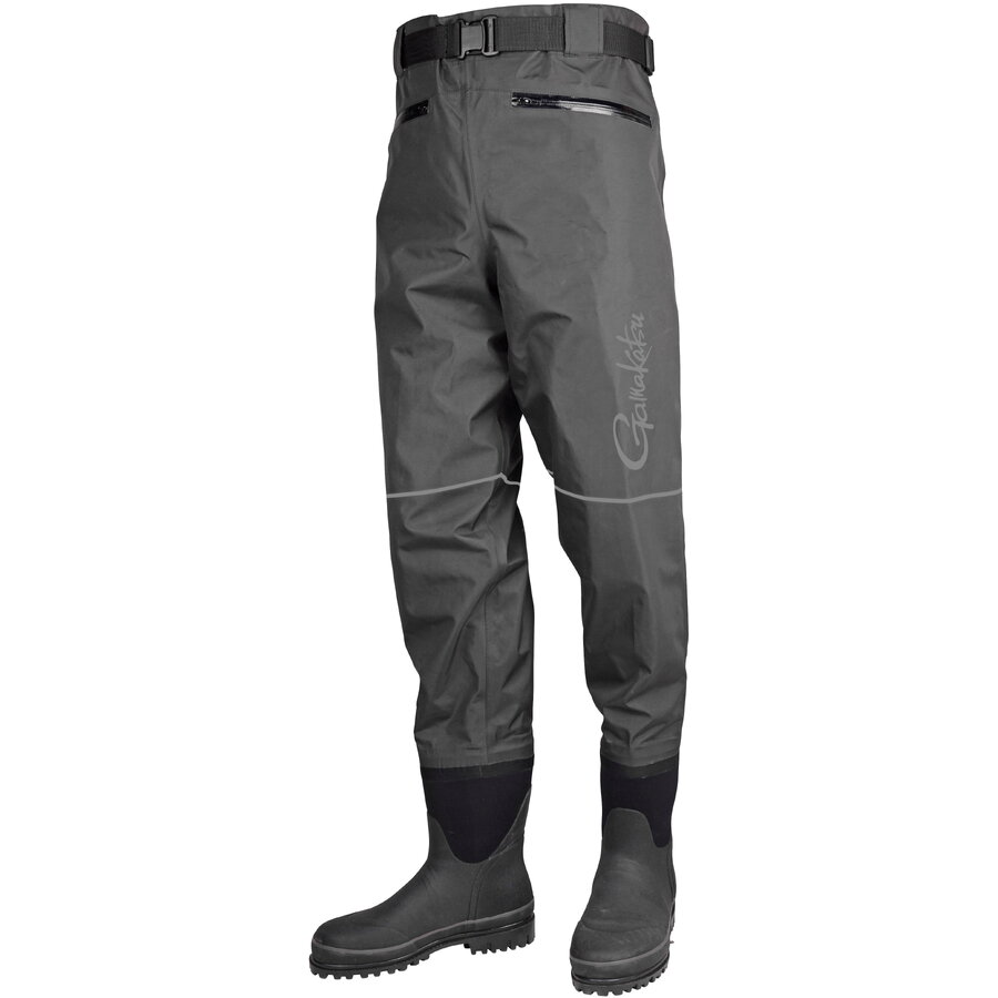 Waders Gamakatsu G-Breathable Waist Wader, Mărimea 42-43