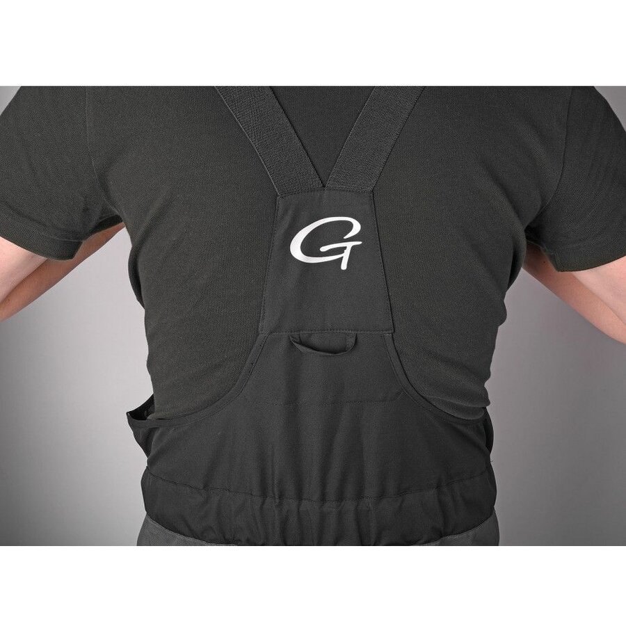 Salopetă Gamakatsu Bib & Brace Softshell, Large