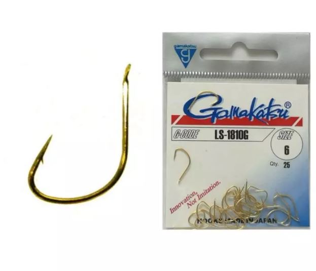 Cârlige Gamakatsu LS-1810G, Nr.14, 25bucplic