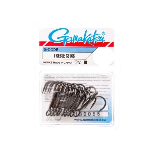 ANCORE FORJATE GAMAKATSU 13NS NEGRE NR.4 10BUC/PLIC