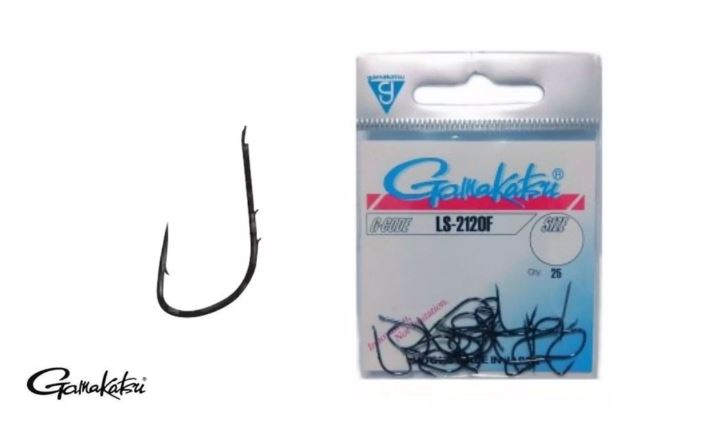 CÂRLIGE GAMAKATSU FORJATE LS-2120F NR.6 25BUC/PLIC