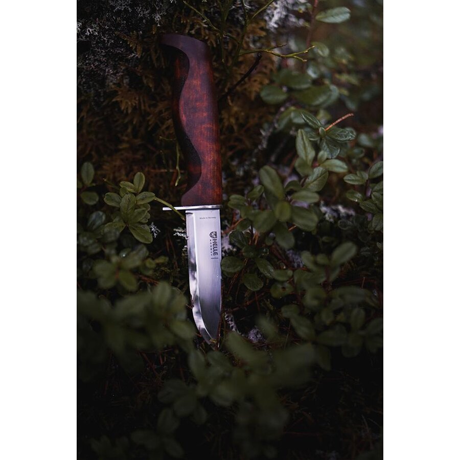Cuțit + teacă Helle Speider, Lamă 9cm