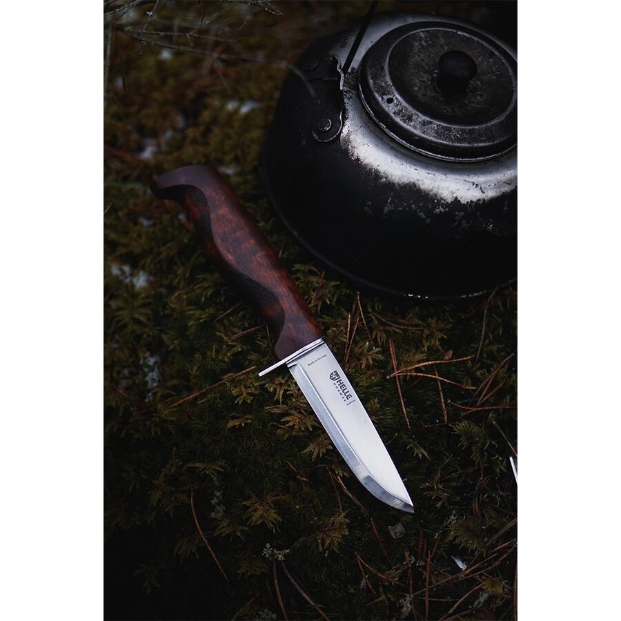 Cuțit + teacă Helle Speider, Lamă 9cm