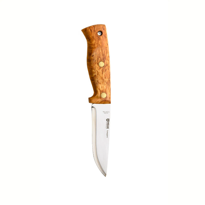Cuțit + teacă Helle Temagami New, Lamă 11cm