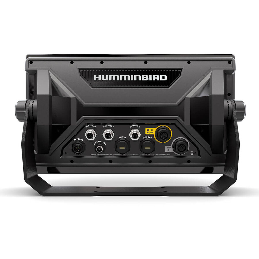Sonar Humminbird Apex 13 Mega SI+ Chartplotter DI+ Chirp 2D W/O