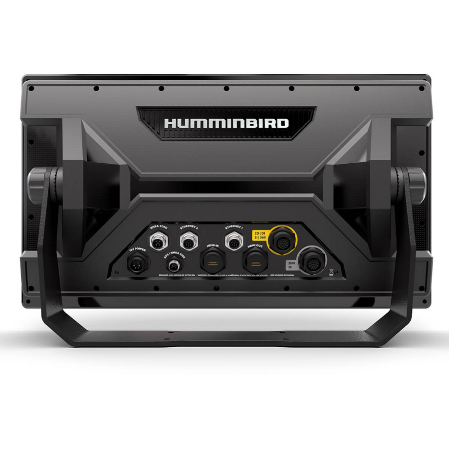 Sonar Humminbird Apex 16 Gps Mega SI+ Chartplotter DI+ Chirp 2D W/O