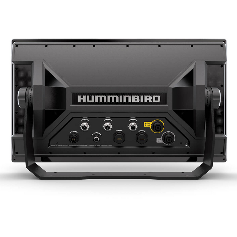 Sonar Humminbird Apex 19 Gps Mega SI+ DI+ Chirp 2D W/O