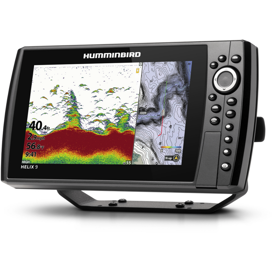 Sonar Humminbird Helix 9 Chirp Mega DI+ GPS G4N