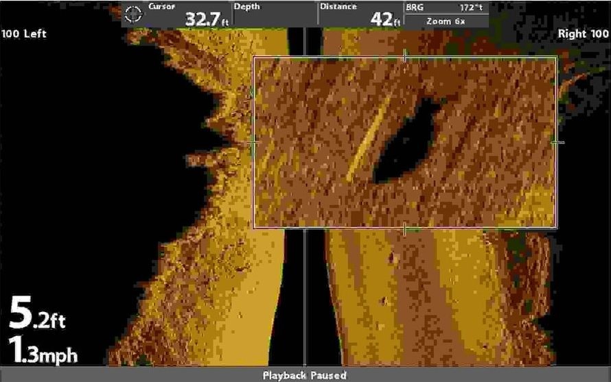Sonar Humminbird Helix 9 Chirp Mega SI+ Gps G4N