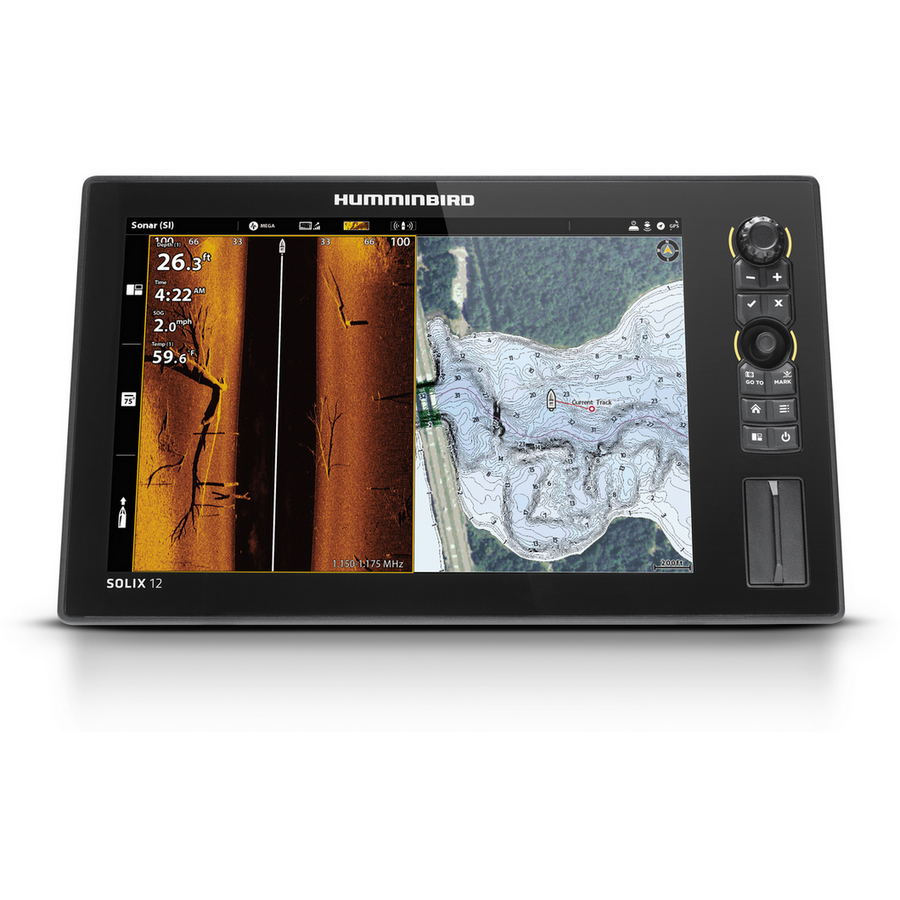 Sonar Humminbird Solix 15 Chirp Mega SI+ Gps G2