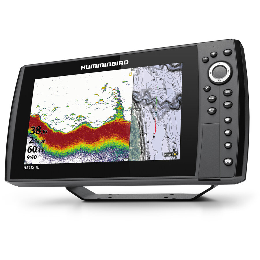 Sonar Humminbird Helix 10 Chirp 2D Gps G4N
