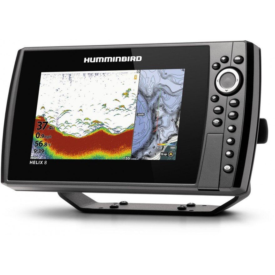 Sonar Humminbird Helix 8 Chirp Mega DI Gps G3N