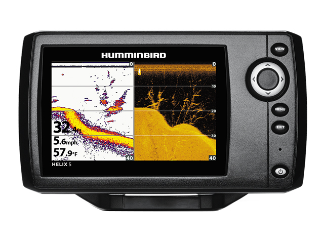 Sonar Humminbird Helix 5 G2 Dual Beam Plus