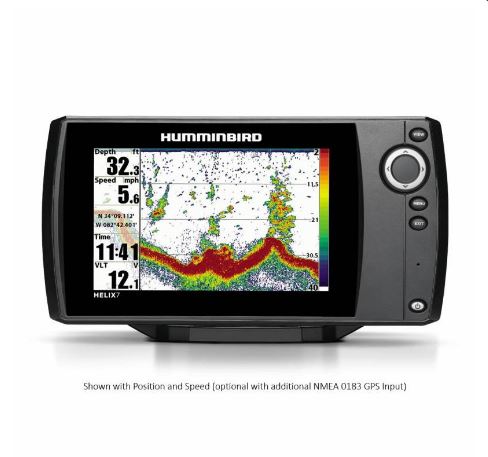 Sonar Humminbird Helix 7 DI Dual Beam Plus