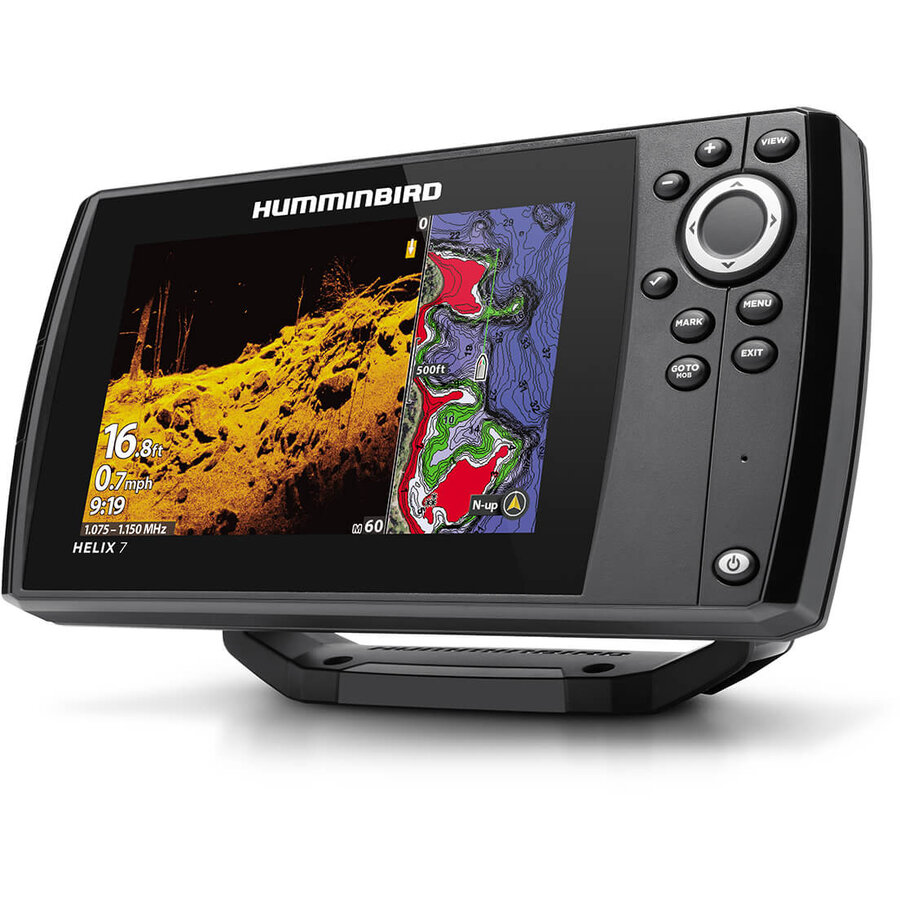 Sonar Humminbird Helix 7 Chirp Mega DI GPS G4