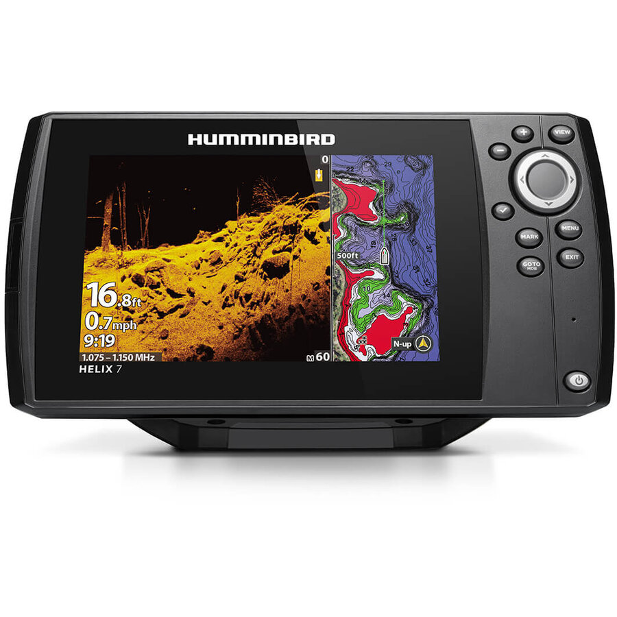 Sonar Humminbird Helix 7 Chirp Mega DI GPS G4