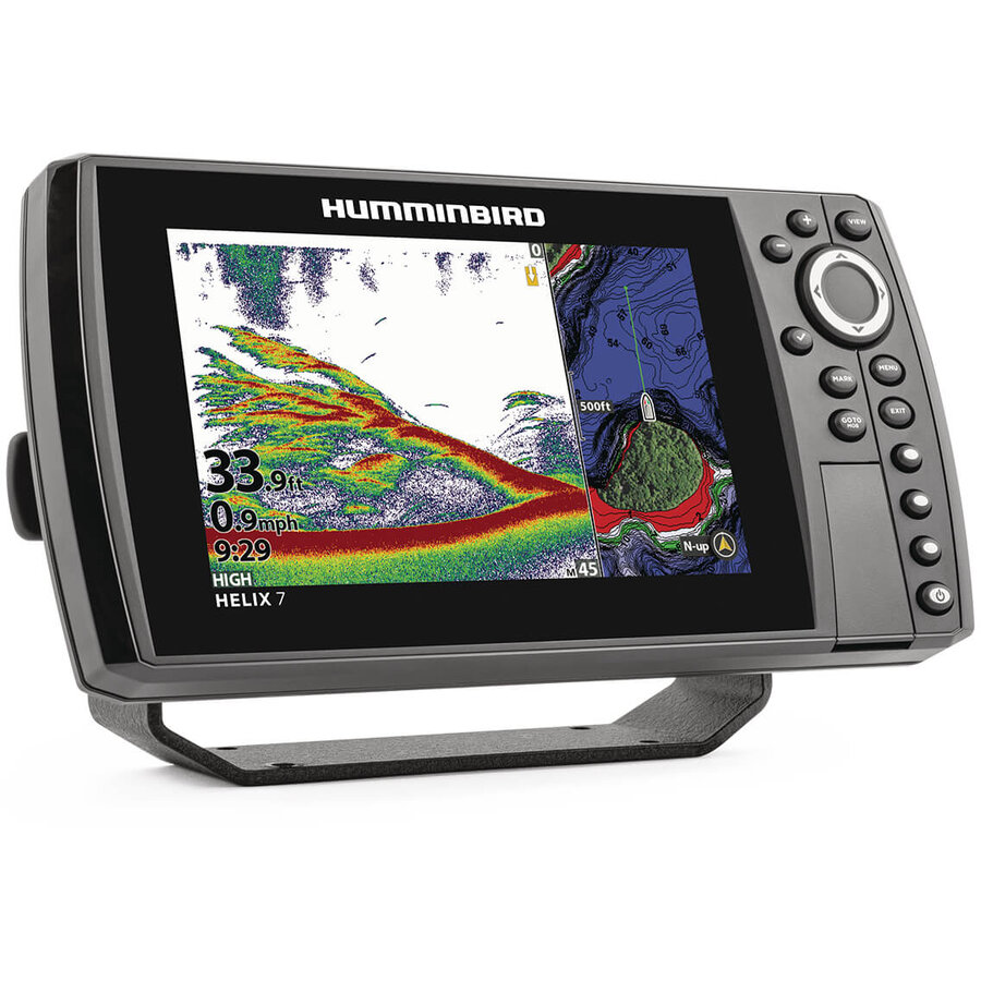 Sonar Humminbird Helix 7 Chirp Mega DI GPS G4N