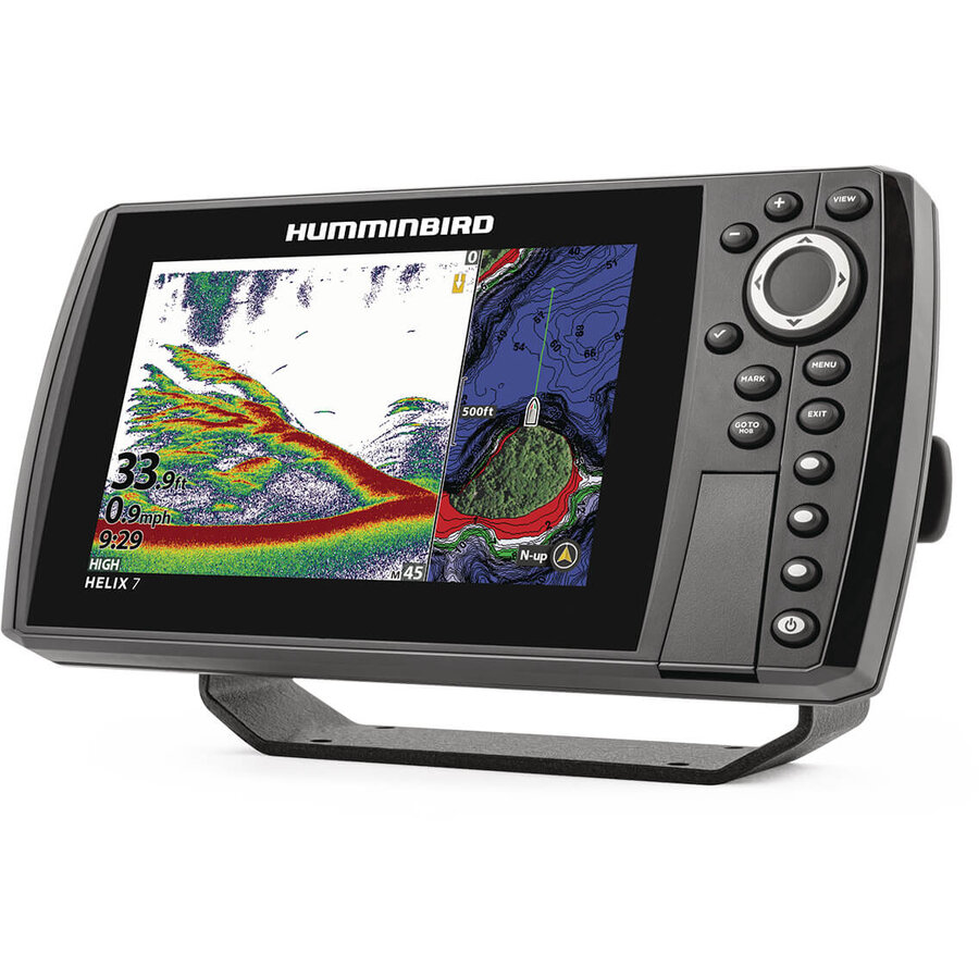 Sonar Humminbird Helix 7 Chirp Mega DI GPS G4N