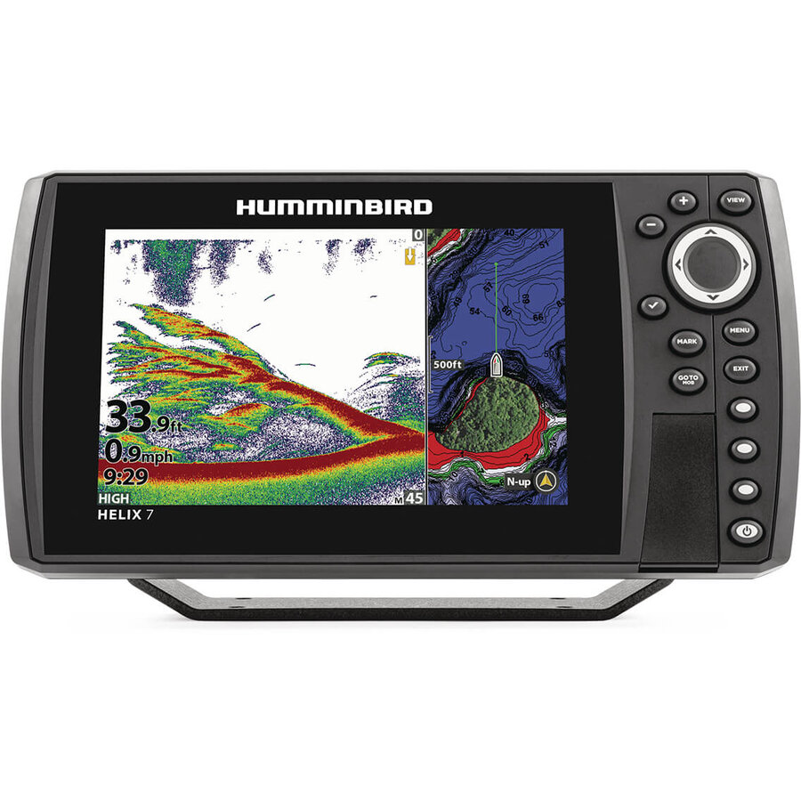 Sonar Humminbird Helix 7 Chirp Mega DI GPS G4N
