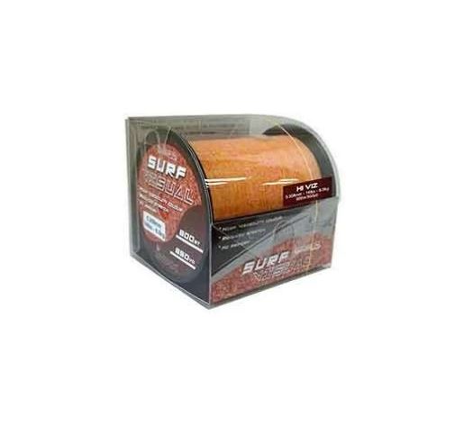 Fir monofilament Imax Mimicry Surf Visual, 0.37mm/8.9kg/600m