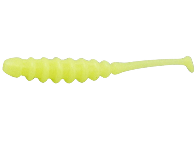 Shad Jackall Tidebeat, Glow Chart, 5cm, 10buc/plic