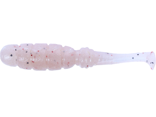 Shad Jackall Good Meal Shad, Half Boiled Krill, 5cm, 7buc/plic