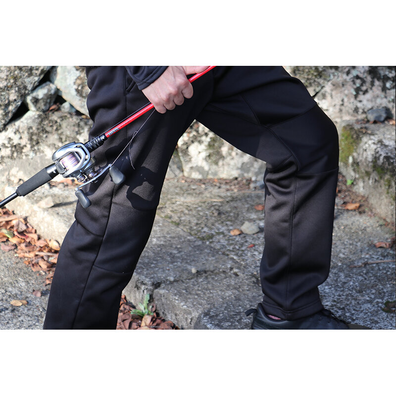 Pantaloni Jackall Softshell, Black, X-Large